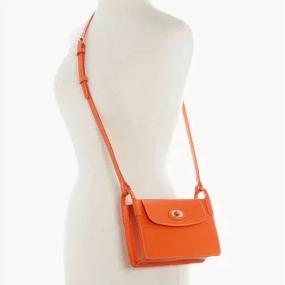 Dooney & Burke Sweety Leather Pinky Bag (NEW WITH TAG) - Picture 7 of 17